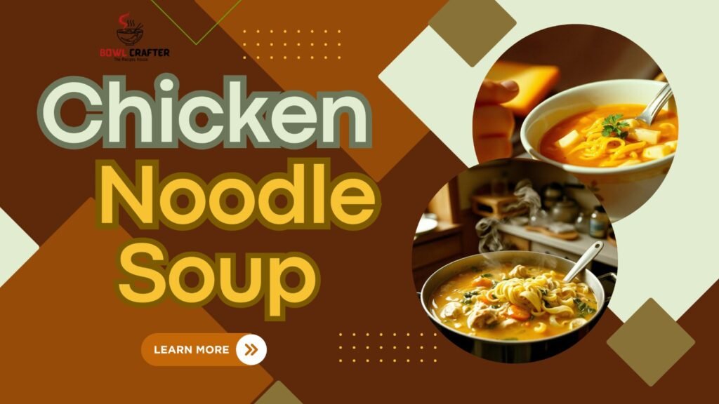 Chicken Noodle Soup Recipe – Recipe#02