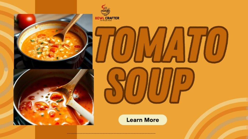 tomato soup recipe