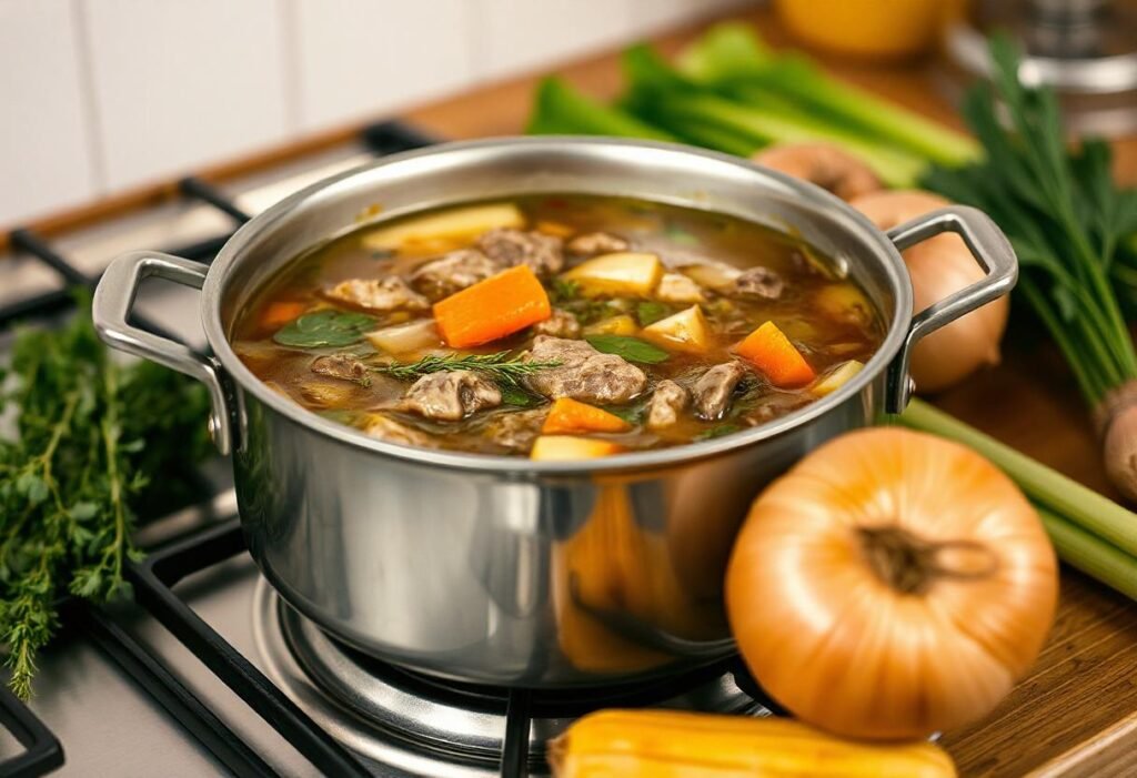 Vegetable Beef soup