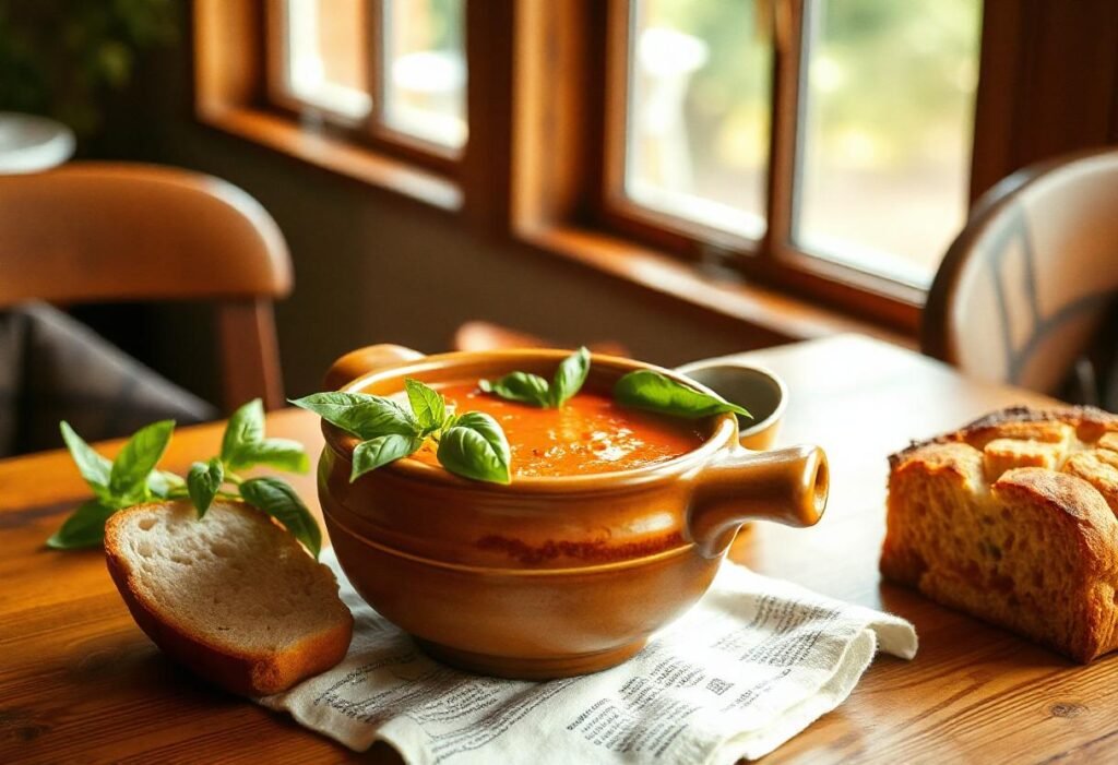 tomato basil soup