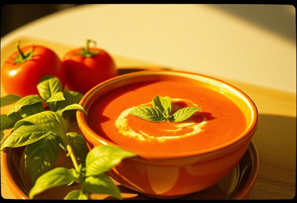 tomato basil soup