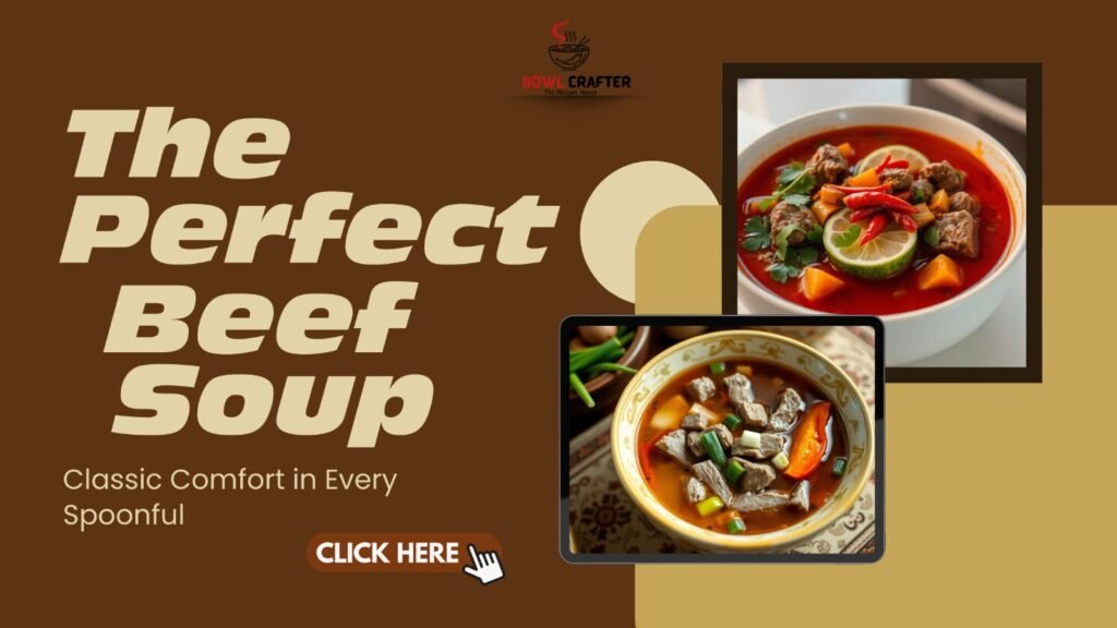 Beef Soup Recipe