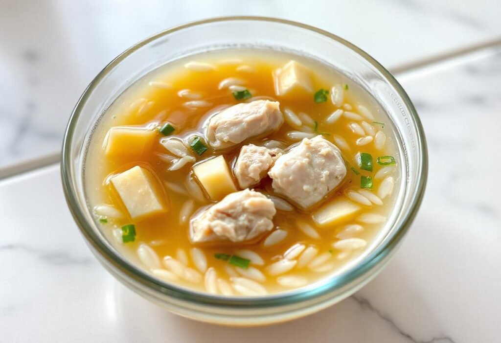 Chicken and Rice Soup