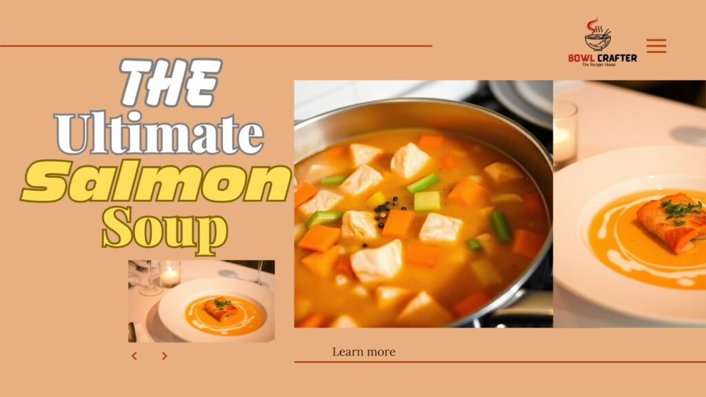 salmon soup