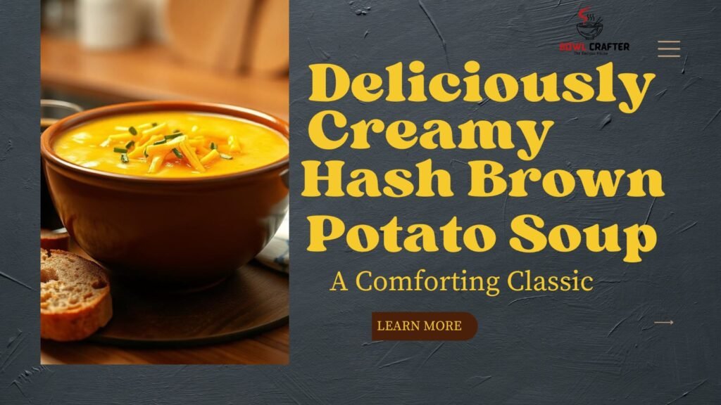 Hash Brown Potato Soup