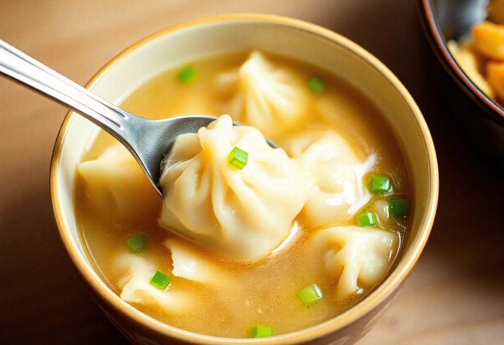 Chicken Dumpling Soup