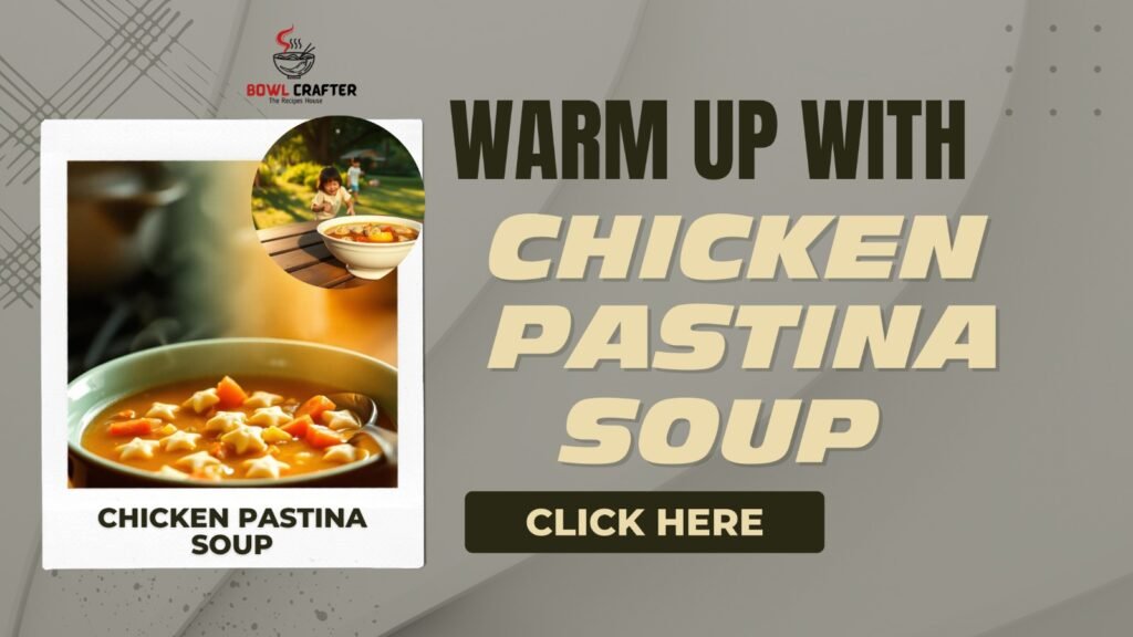 pastina soup