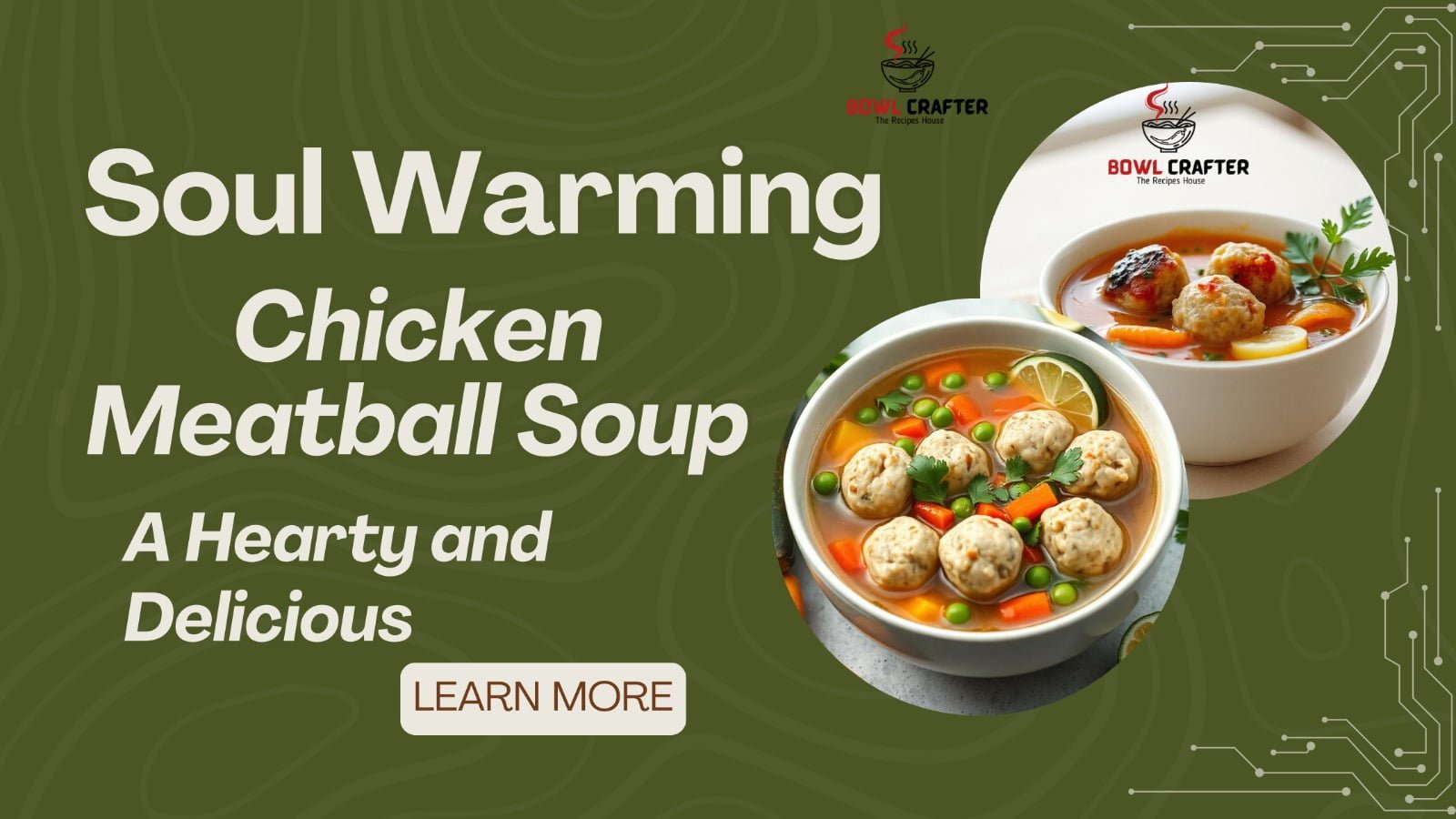 Chicken Meatball Soup