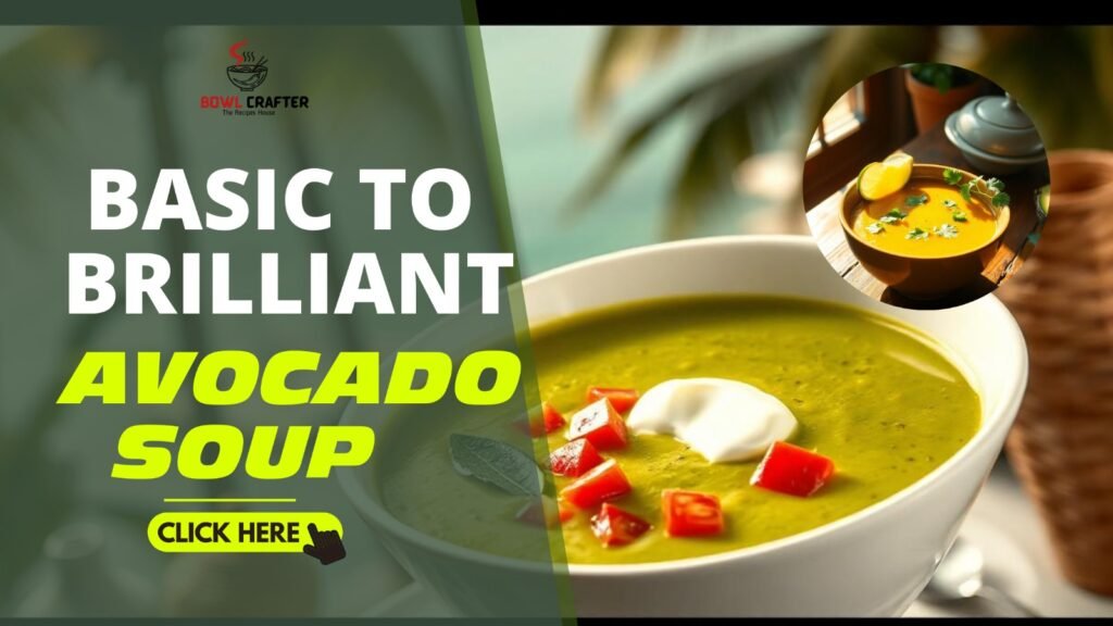 Avocado Soup