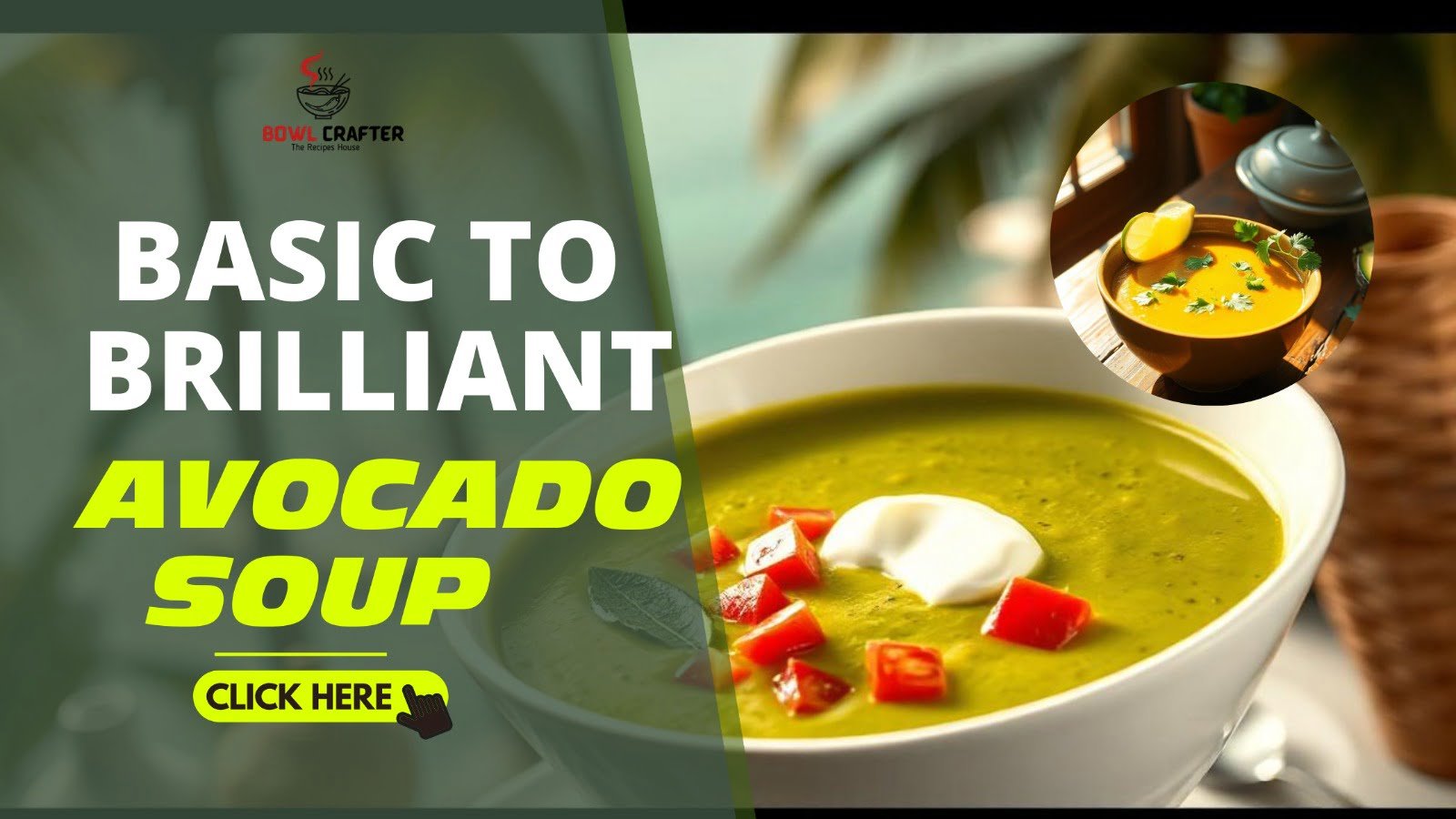 Avocado Soup